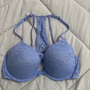Victoria's Secret Lavender Lace Bra